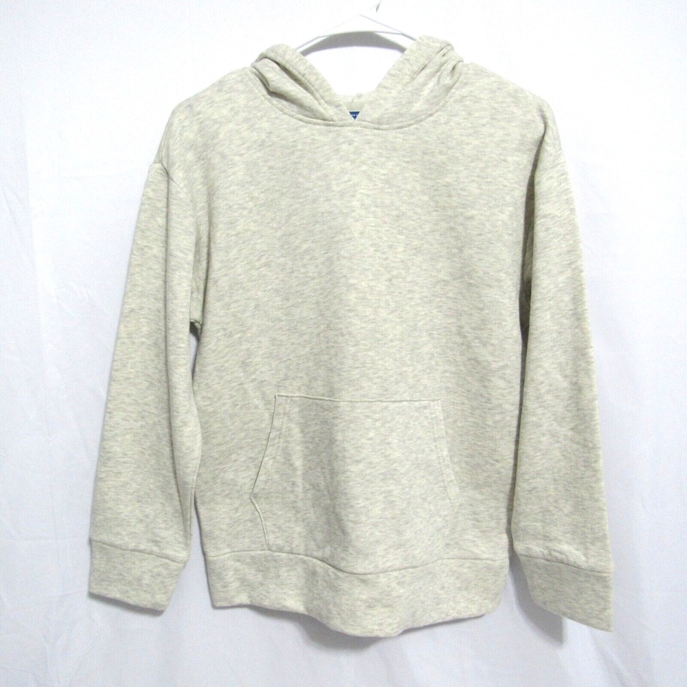 Old Navy Hoodie Youth Size XL 14-16‎ Gray Pullover Front Pockets Sweater